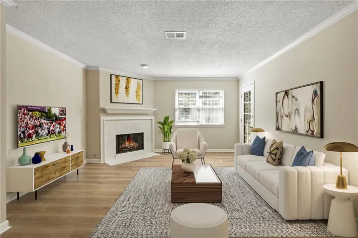611 Barrington Hills Drive, Sandy Springs, Georgia 30350