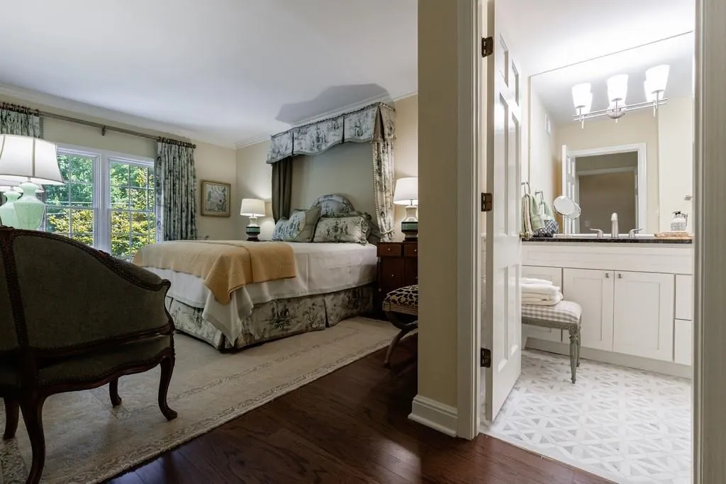 view into 2nd guest room and bath