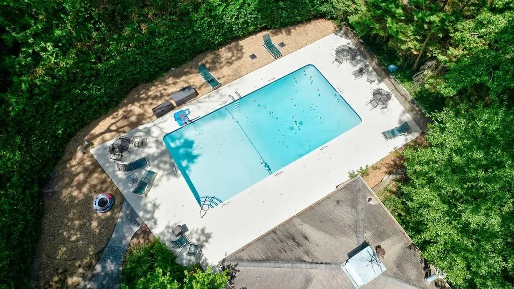 Paces Place also offers a private community pool
