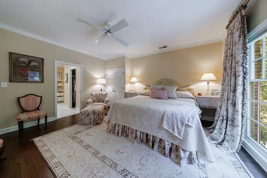 second view of primary bedroom