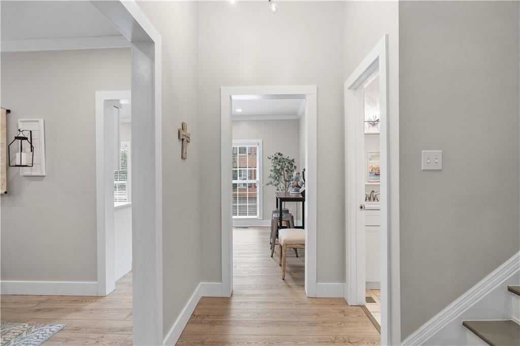 First floor corridor