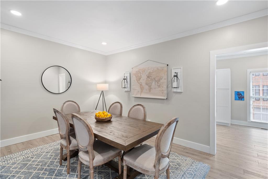 Dining area view #2