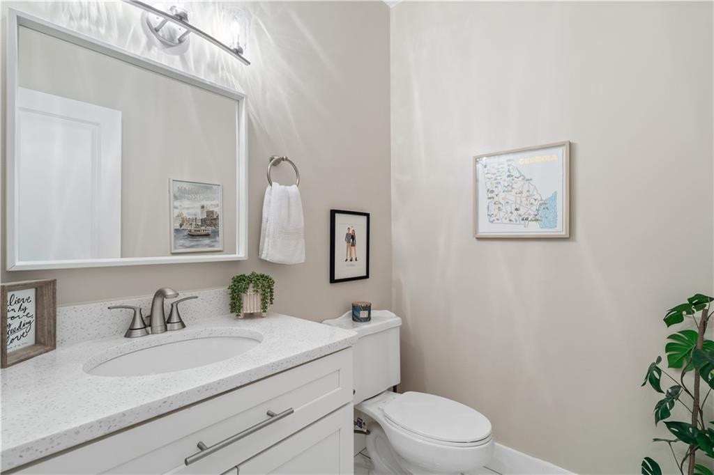 Bathroom second floor