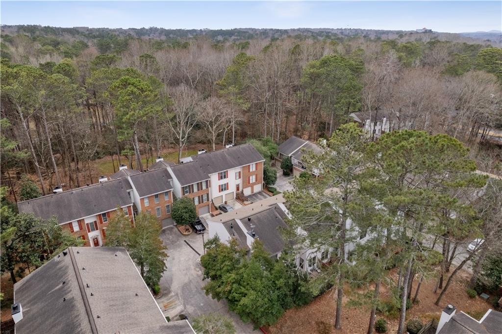 View of drone / aerial view