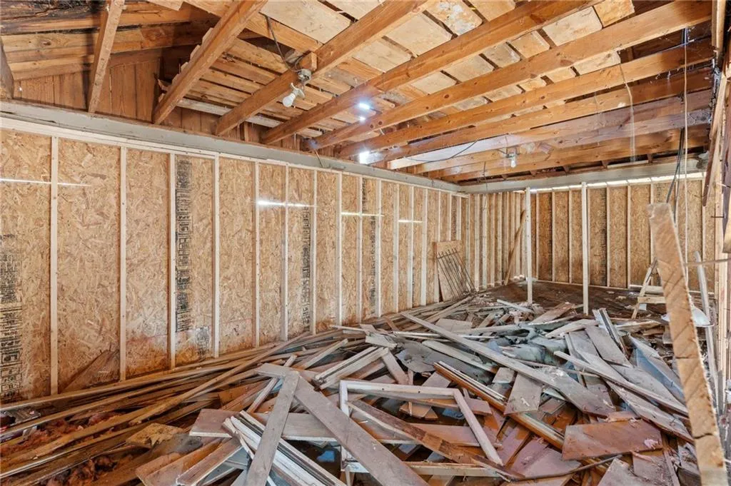 View of misc room