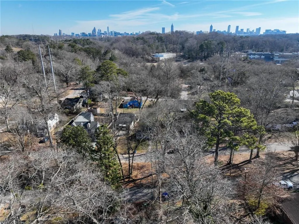 View of property location with skyline