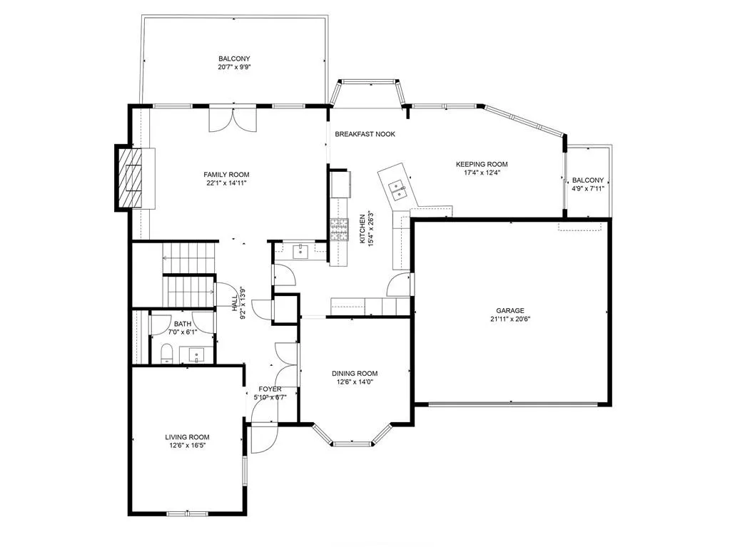 19 Saratoga Place Ne, Atlanta, Georgia 30324, 5 Bedrooms Bedrooms, ,3 BathroomsBathrooms,Residential,For Sale,19 Saratoga Place Ne,7634564