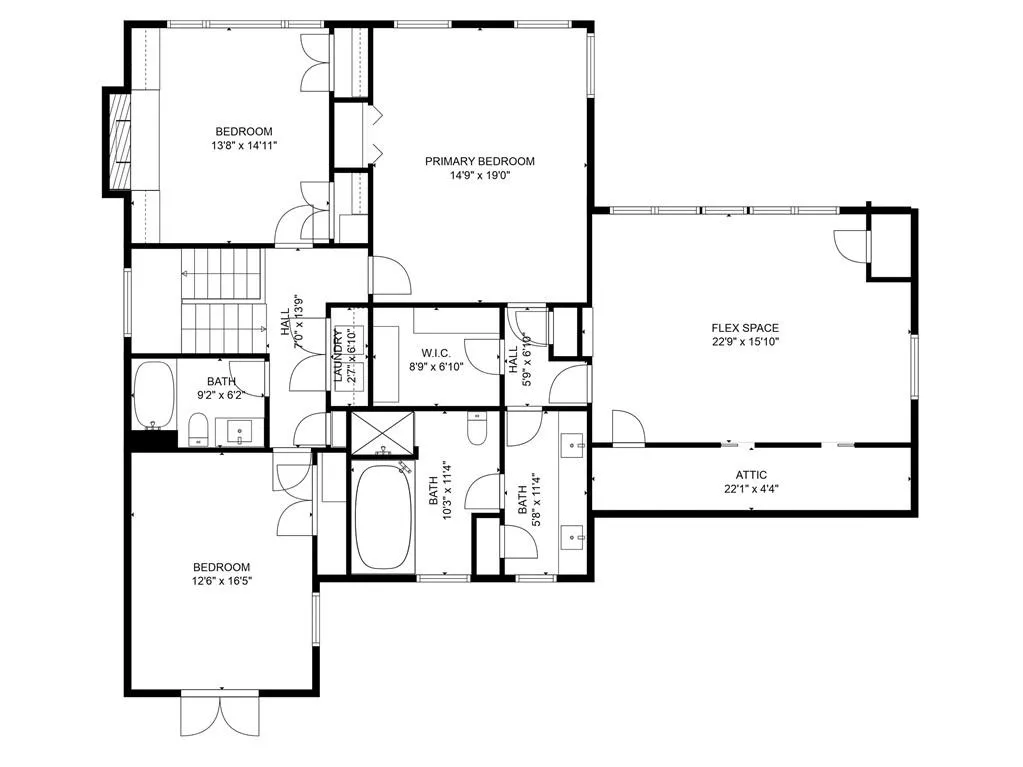 19 Saratoga Place Ne, Atlanta, Georgia 30324, 5 Bedrooms Bedrooms, ,3 BathroomsBathrooms,Residential,For Sale,19 Saratoga Place Ne,7634564