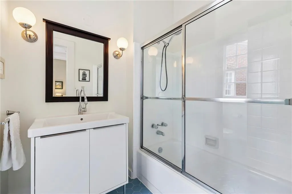 Gleaming modern updates.