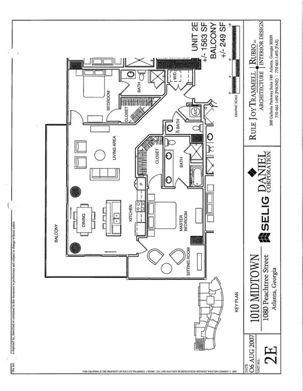 1080 Peachtree Street Ne Unit 2003, Atlanta, Georgia 30309, 2 Bedrooms Bedrooms, ,2 BathroomsBathrooms,Residential,For Sale,1080 Peachtree Street Ne Unit 2003,7615535