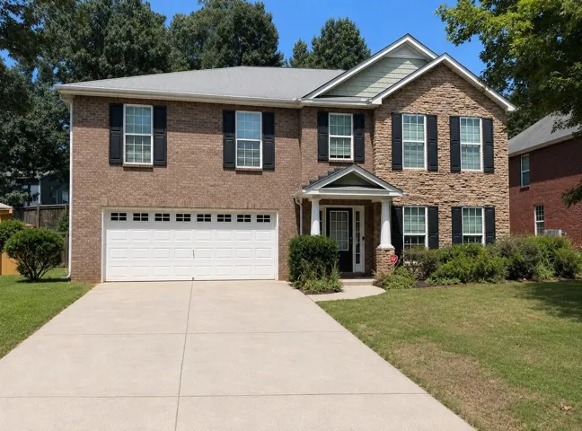 5514 Mossy View Drive, Douglasville, Georgia 30135