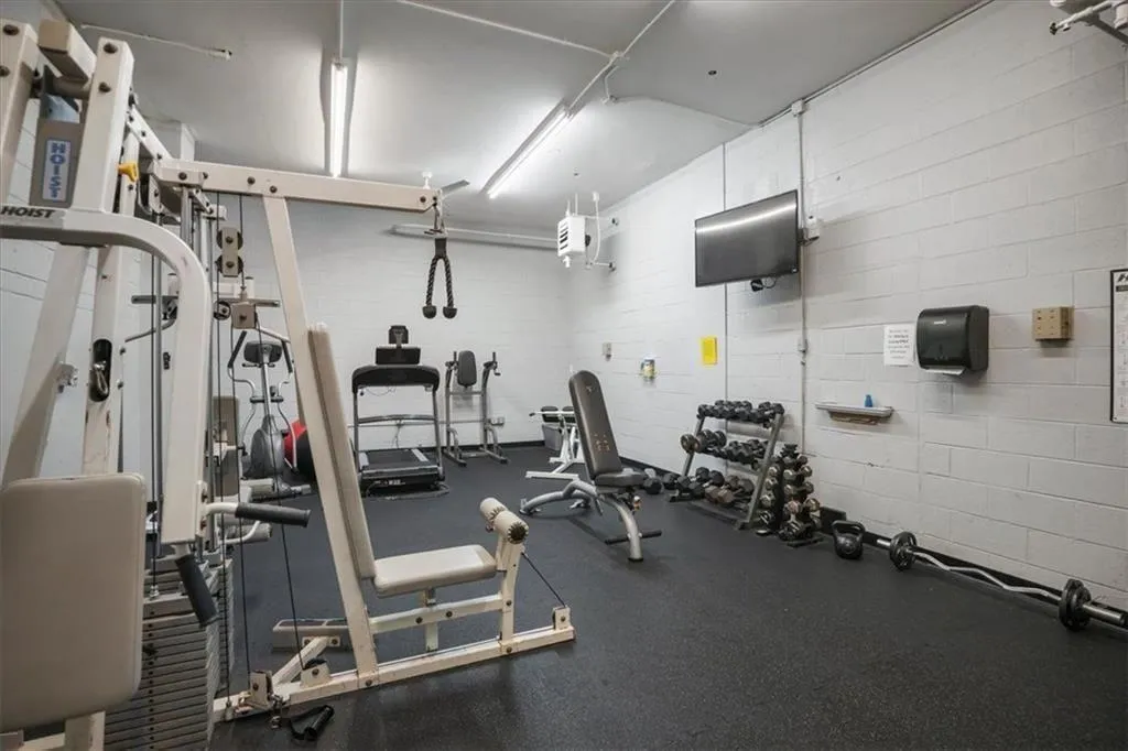 on site fitness center