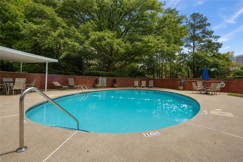 private Habersham Estate pool