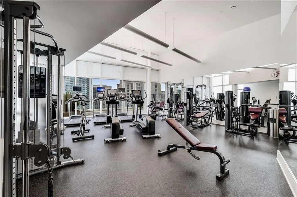 Community Gym.