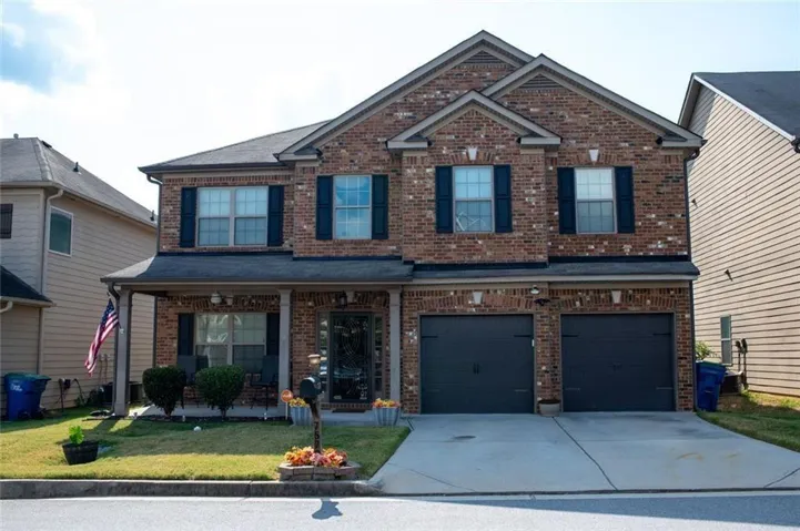 Front of the house