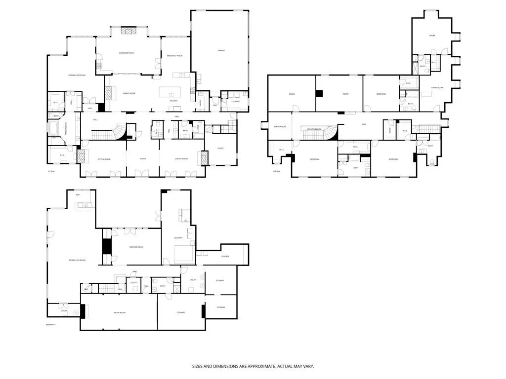 View of room layout