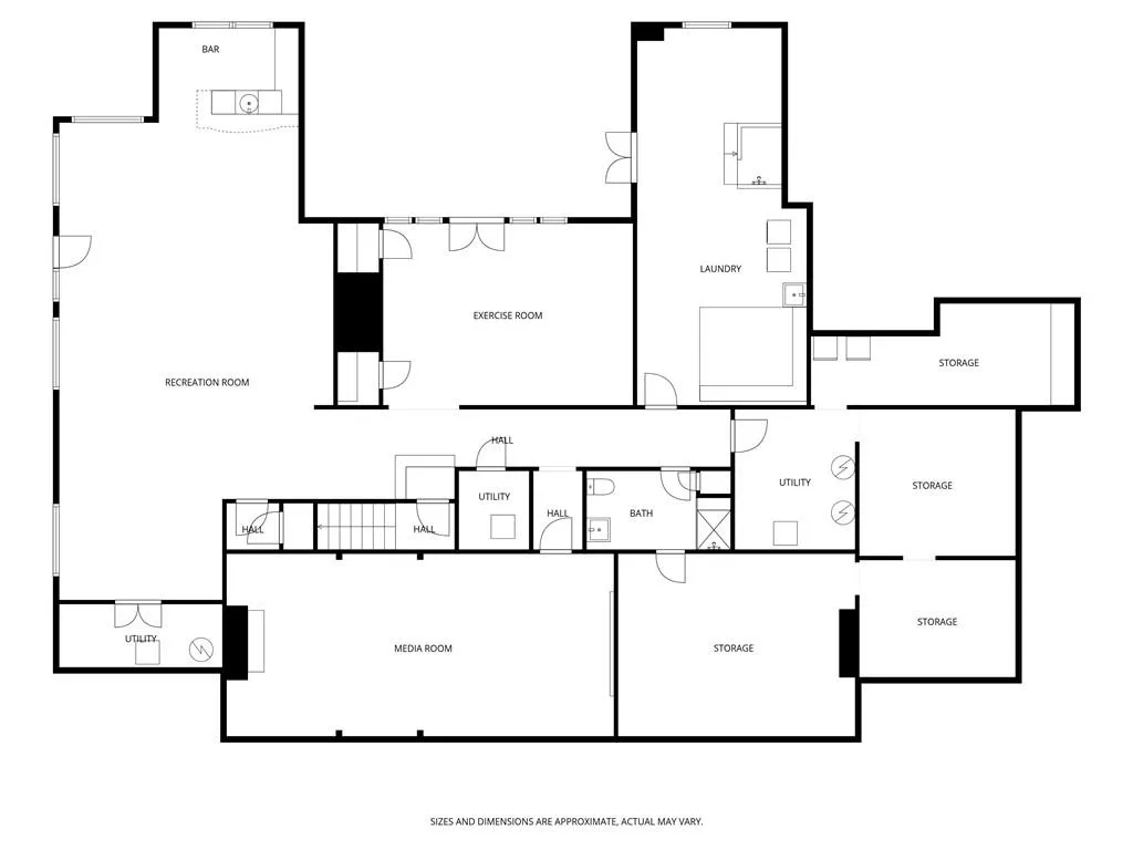 View of home floor plan
