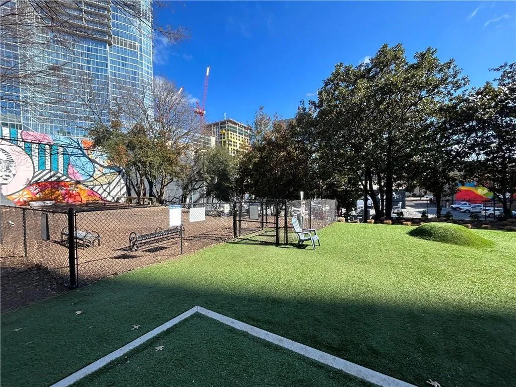 Dog Park 1 Block Away
