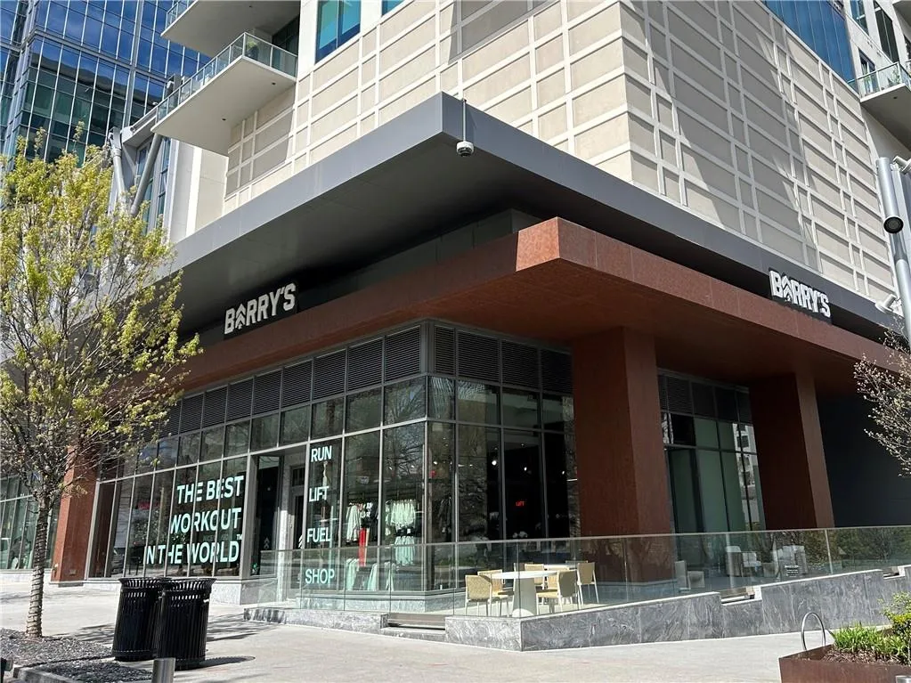 Barry's Bootcamp 2 Blocks Away.