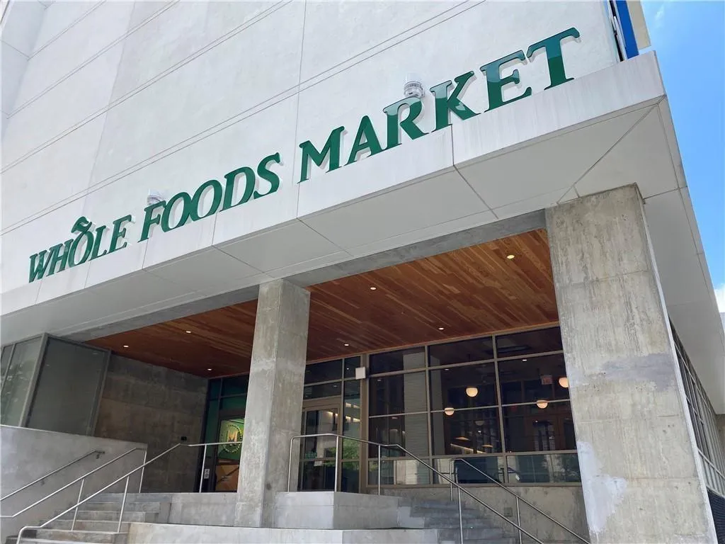 Whole Foods Just a Few Blocks Away.
