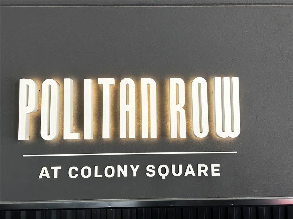 Colony Square 3 Blocks Away.