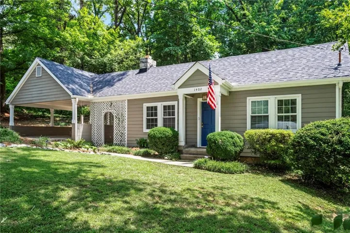 1402 Carter Road, Decatur, Georgia 30030