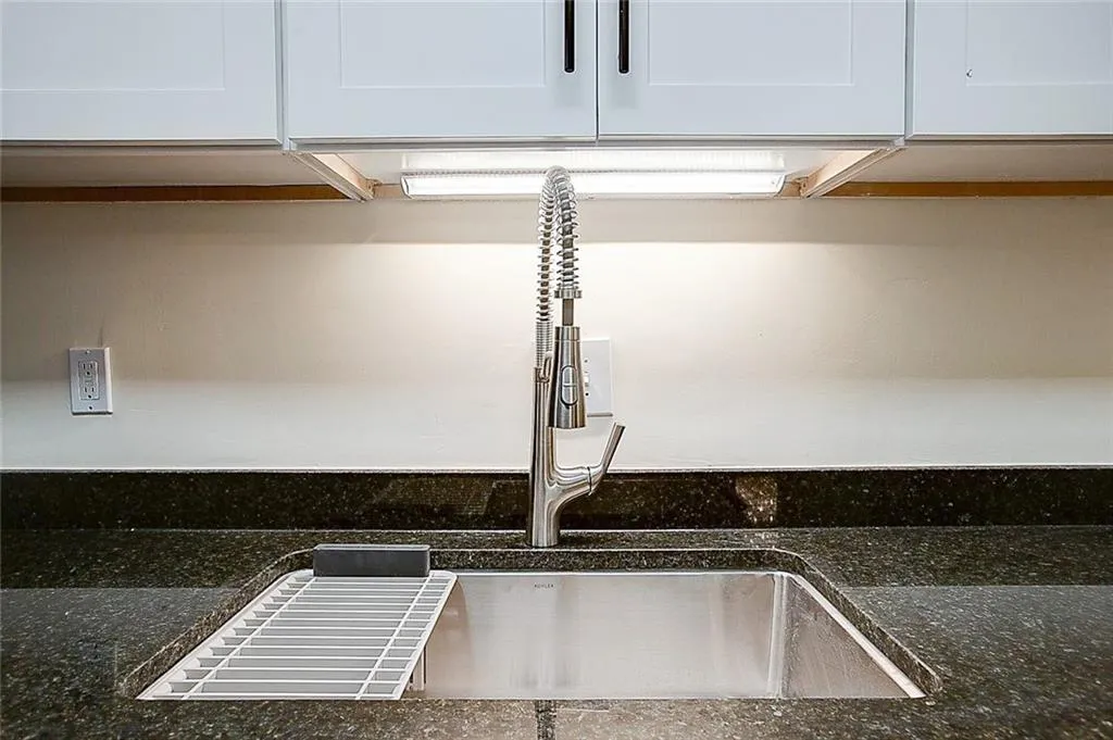 View of interior details