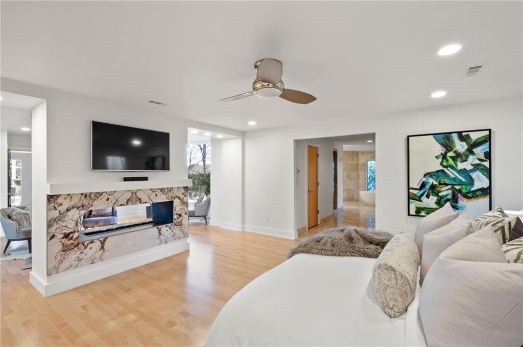 Water Vapor Fireplace