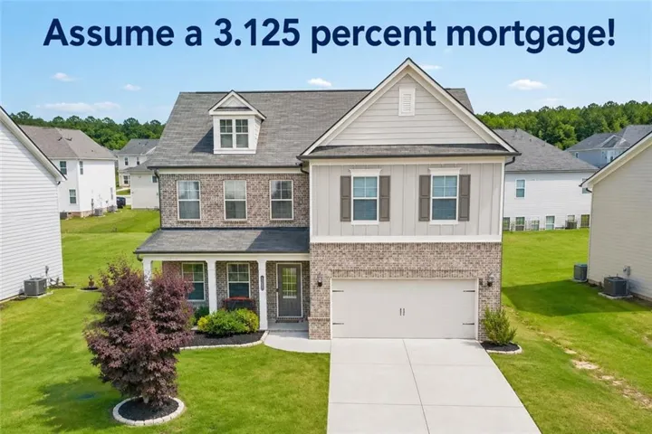121 Mitchem Creek Drive, Loganville, Georgia 30052