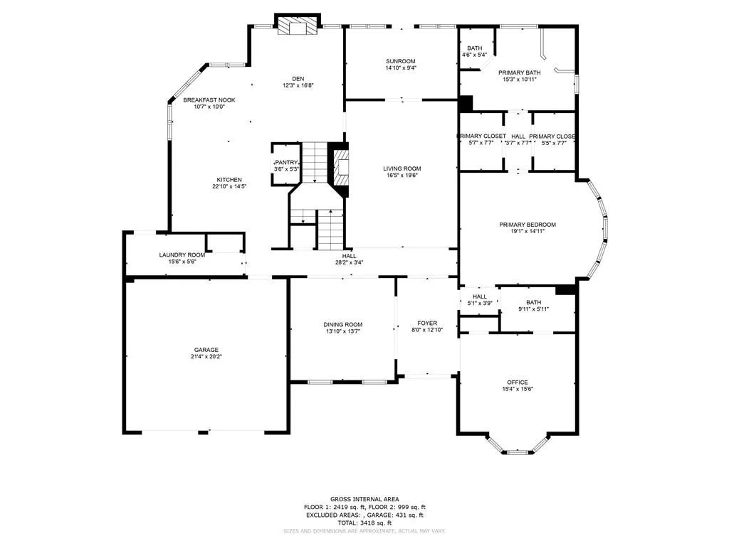 335 Hunting View Court, Atlanta, Georgia 30328, 5 Bedrooms Bedrooms, ,4 BathroomsBathrooms,Residential,Sold,335 Hunting View Court,7201264