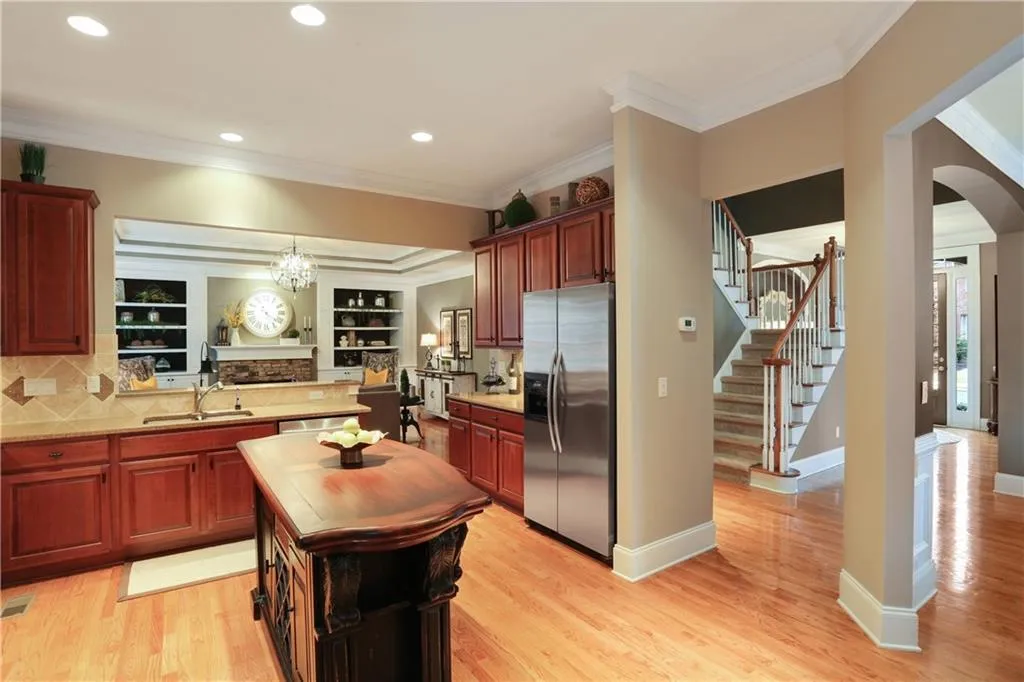 495 Wembley Circle, Sandy Springs, Georgia 30328, 4 Bedrooms Bedrooms, ,3 BathroomsBathrooms,Residential,Sold,495 Wembley Circle,5811441