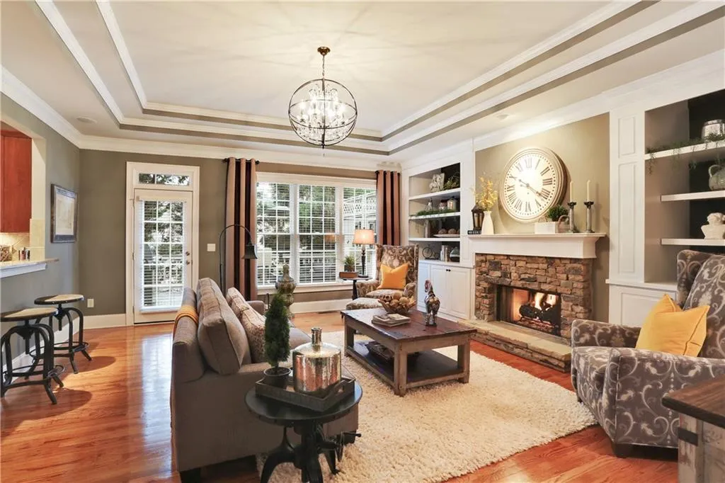 495 Wembley Circle, Sandy Springs, Georgia 30328, 4 Bedrooms Bedrooms, ,3 BathroomsBathrooms,Residential,Sold,495 Wembley Circle,5811441