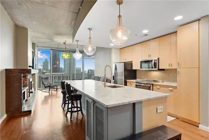860 Peachtree Street Ne Unit 2504, Atlanta, Georgia 30308