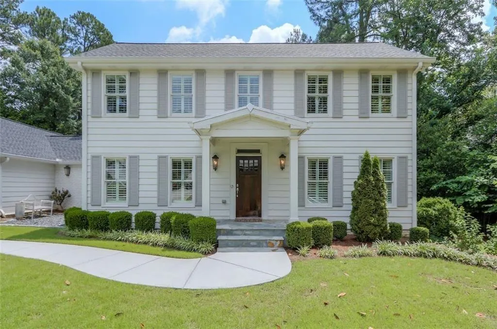 6155 Aberdeen Drive, Atlanta, Georgia 30328, 4 Bedrooms Bedrooms, ,3 BathroomsBathrooms,Residential,Sold,6155 Aberdeen Drive,6736934