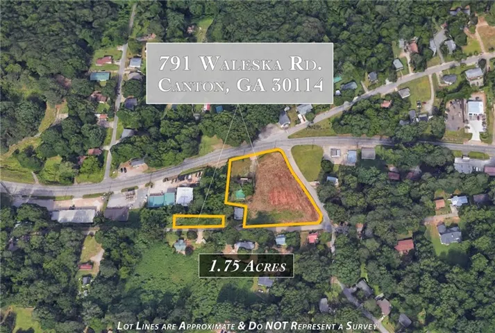 791 Waleska Road, Canton, Georgia 30114