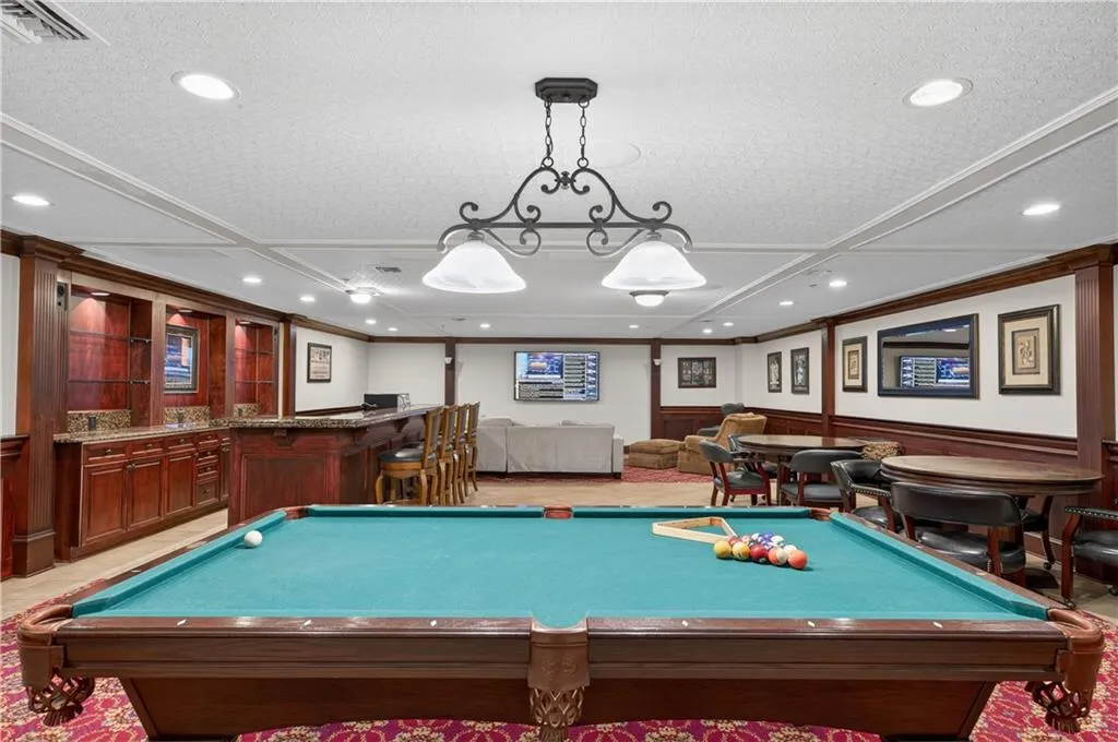 Billiard's room