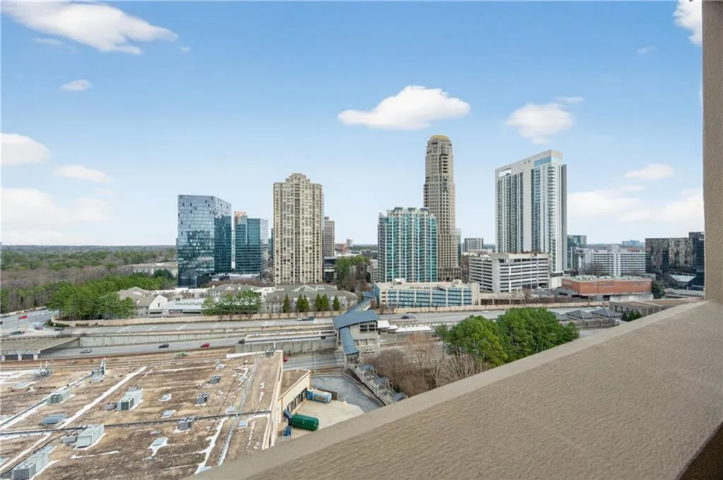 Skyline view