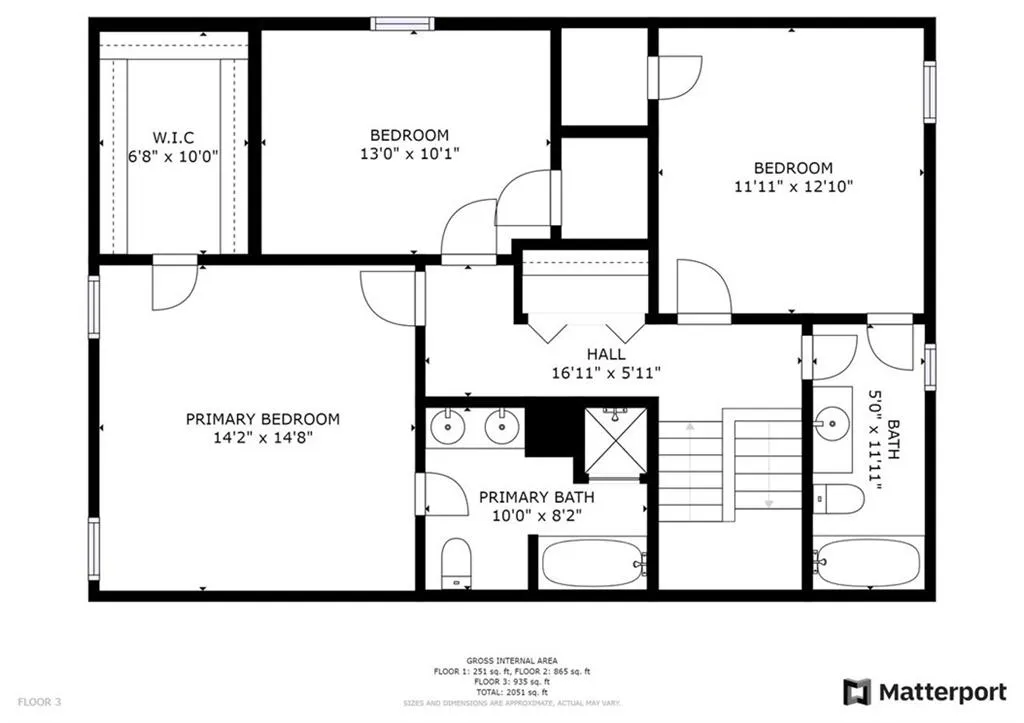 8953 Carroll Manor Drive, Atlanta, Georgia 30350, 3 Bedrooms Bedrooms, ,2 BathroomsBathrooms,Residential,Sold,8953 Carroll Manor Drive,6879672