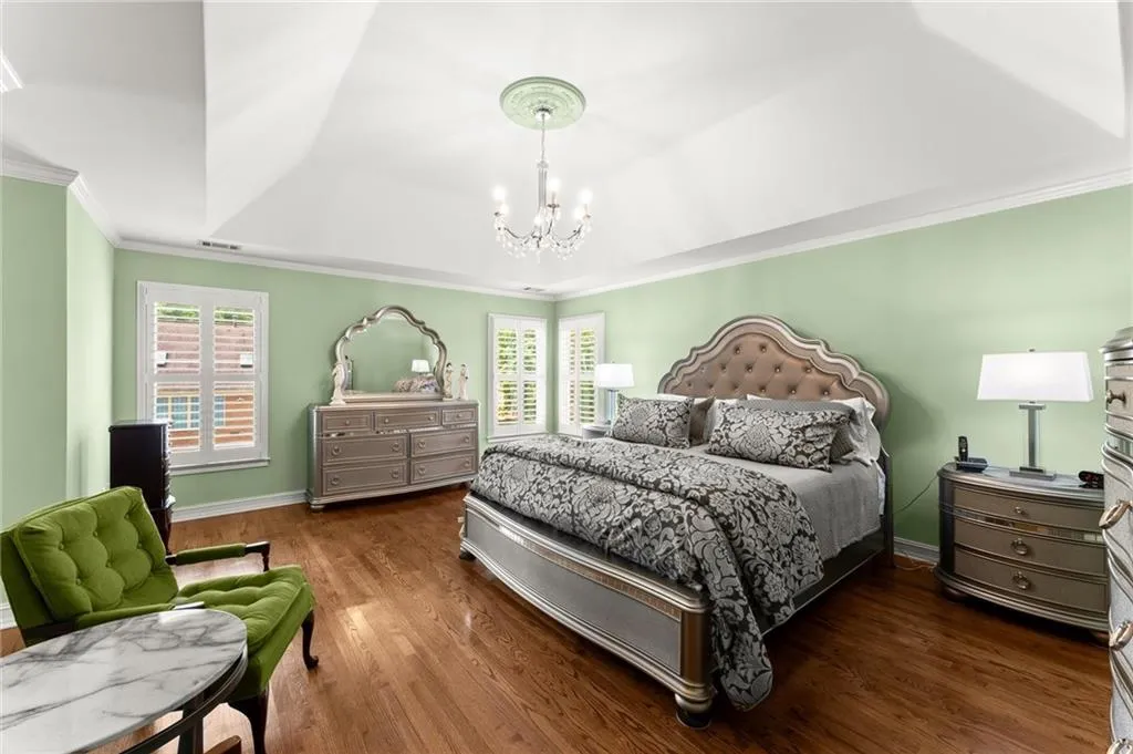 Primary Bedroom Upstairs