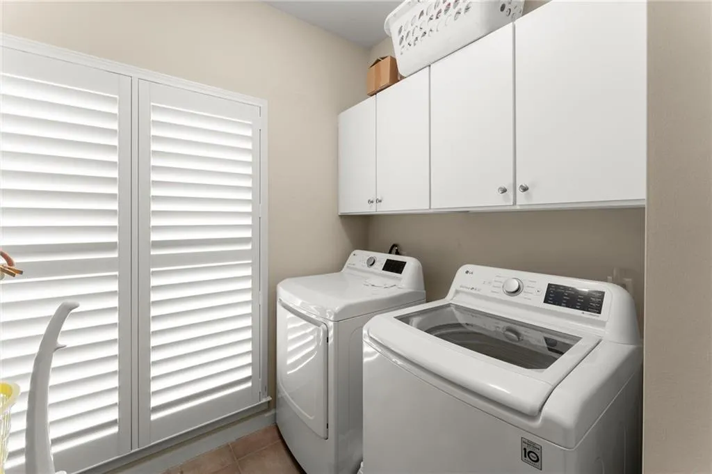Laundry Room on Main level