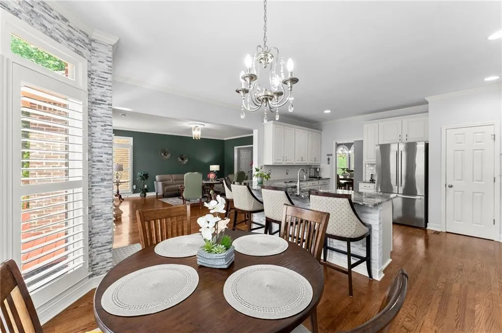View of Kitchen from breakfast area.