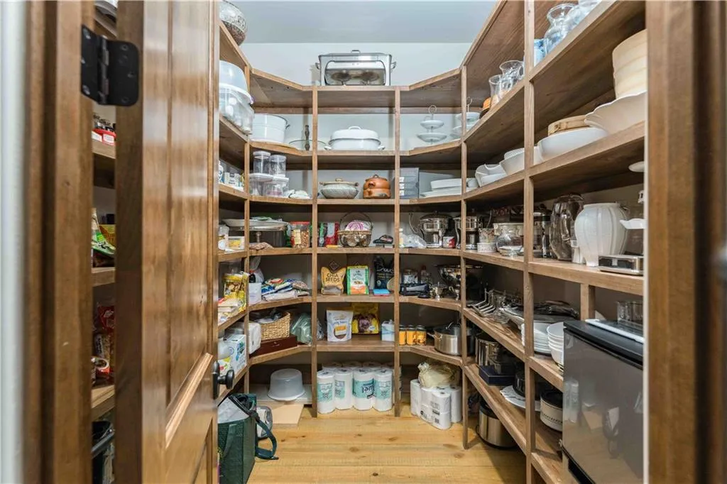 View of pantry