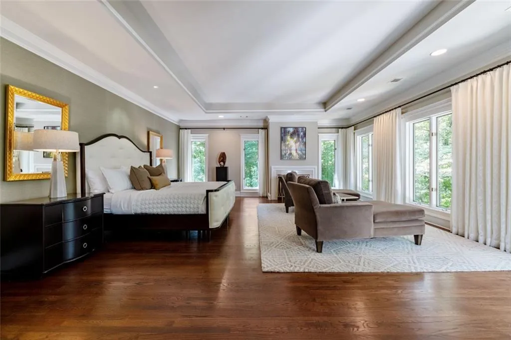 Fireside Primary Suite with Incredible River Views