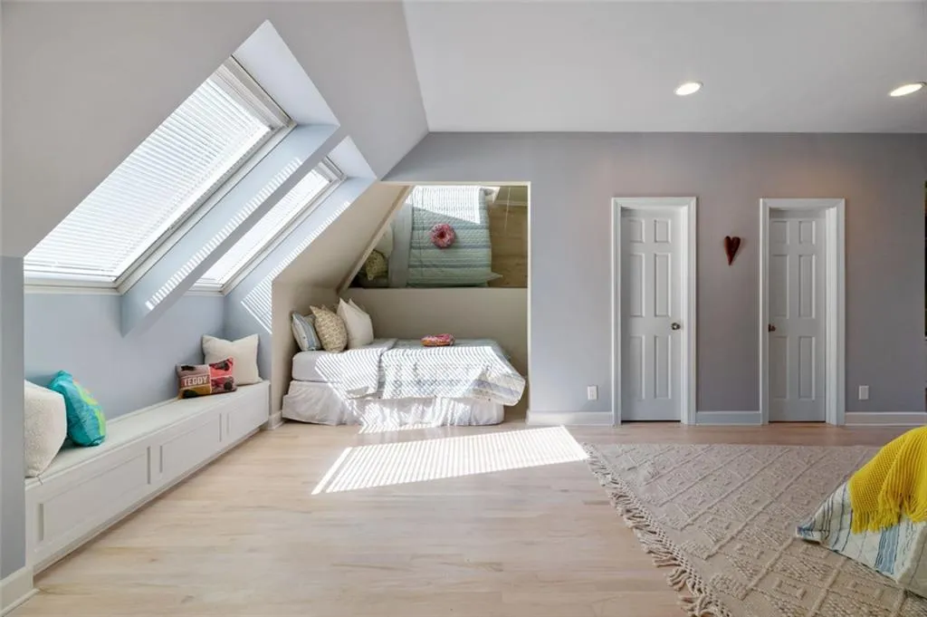 Expanded Bedroom Suite on 3rd Level