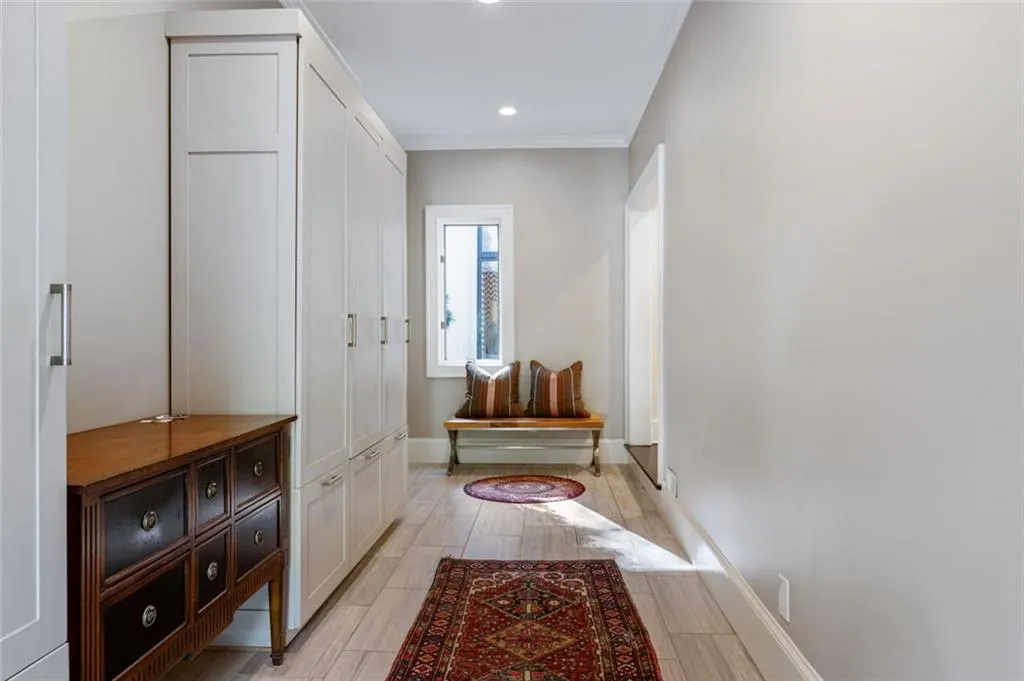 New Mudroom with Built-Ins