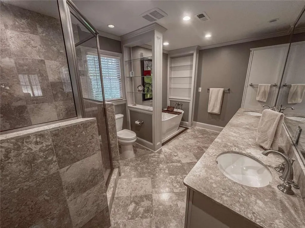 145 Trail Point, Sandy Springs, Georgia 30350, 5 Bedrooms Bedrooms, ,4 BathroomsBathrooms,Residential,Sold,145 Trail Point,7193418