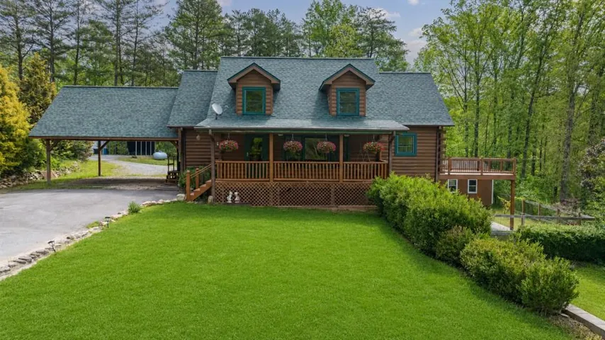 1881 John Smith Road E, Blairsville, Georgia 30512
