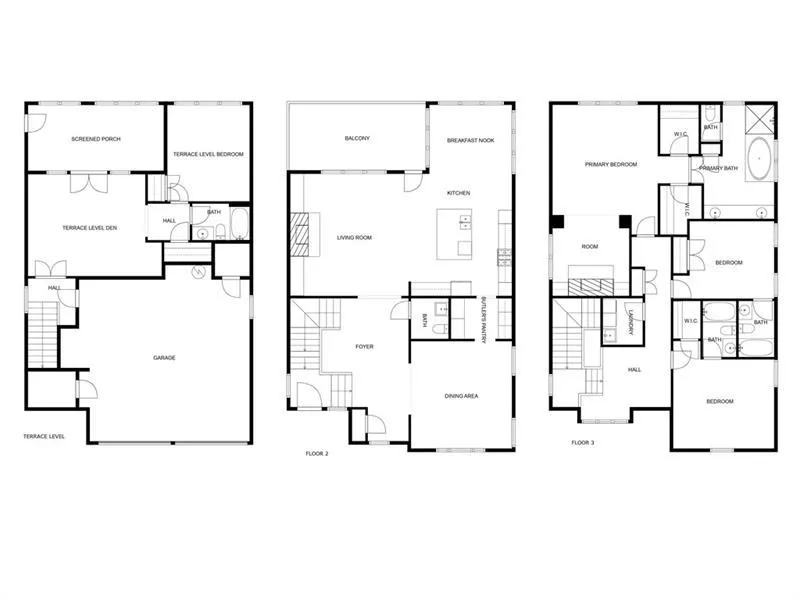 34 Conifer Park Lane Ne, Atlanta, Georgia 30342, 4 Bedrooms Bedrooms, ,4 BathroomsBathrooms,Residential,For Sale,34 Conifer Park Lane Ne,7617667