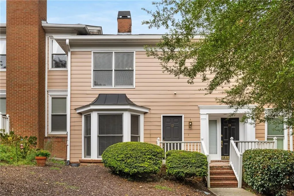 View of townhome / multi-family property