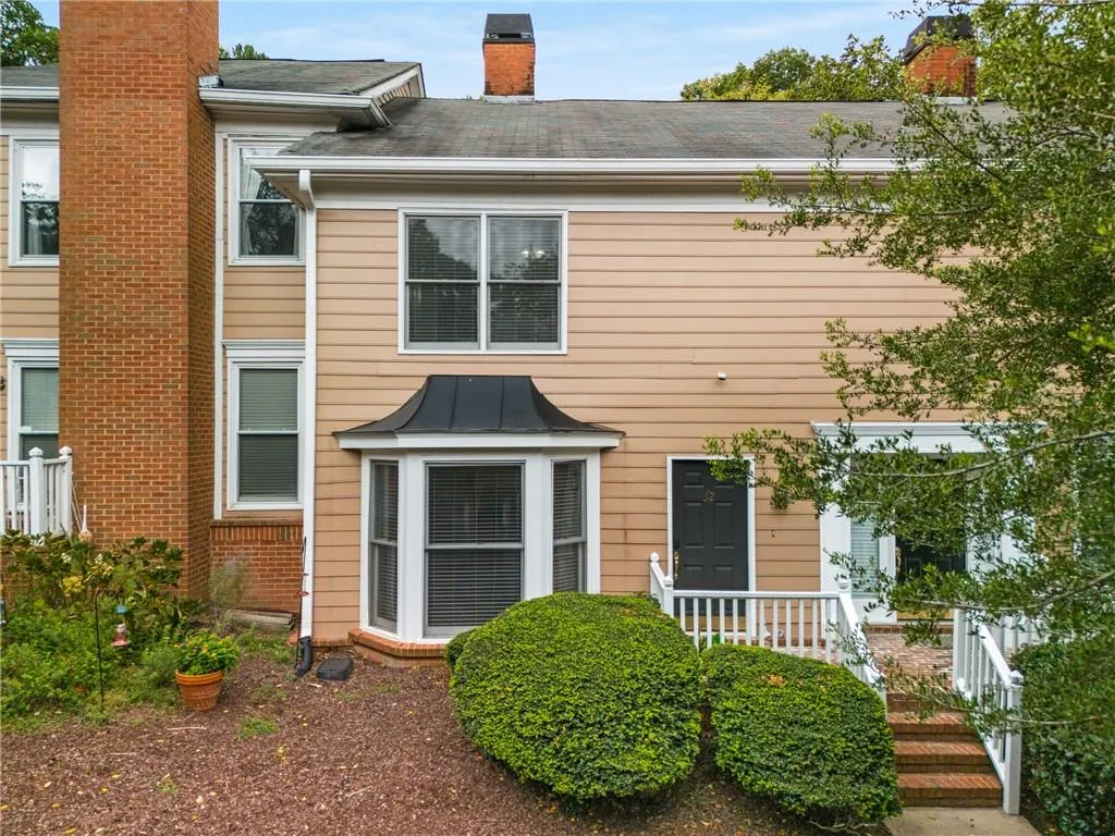 View of front of house